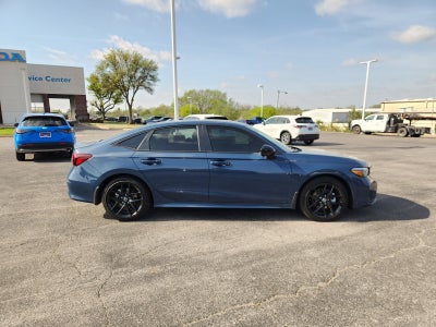 2026 Honda Civic Hybrid Sport