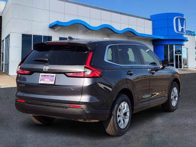 2026 Honda CR-V LX
