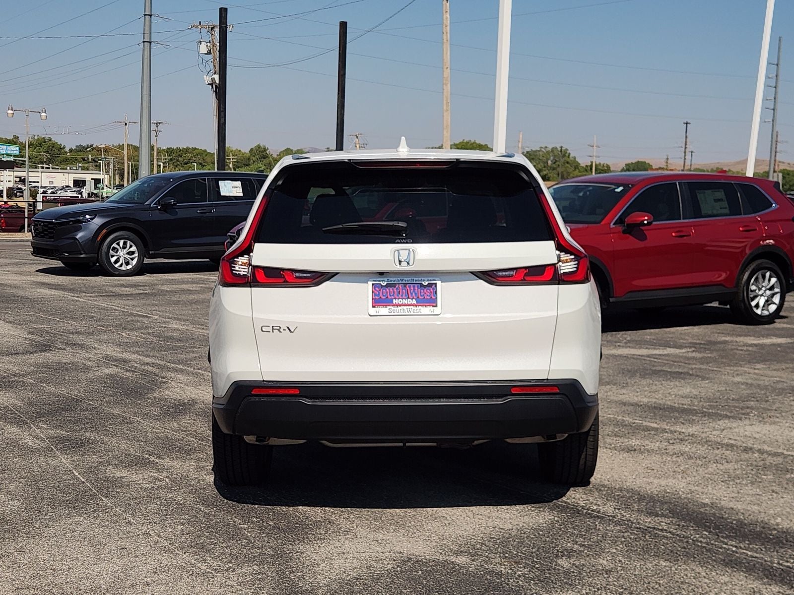 2026 Honda CR-V EX