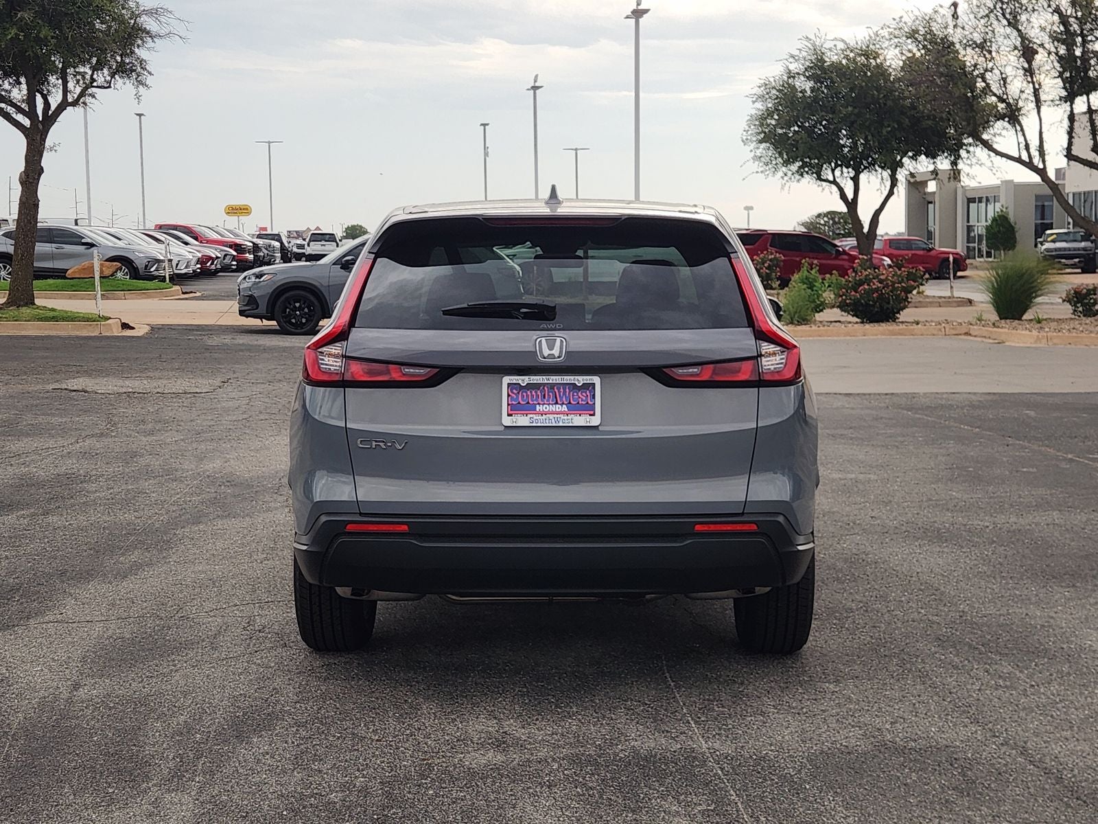 2026 Honda CR-V EX