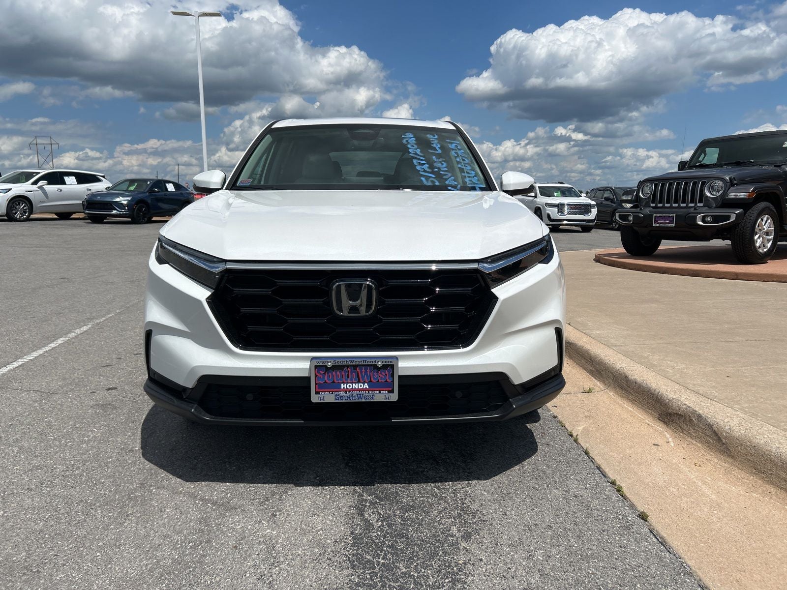 2026 Honda CR-V EX-L
