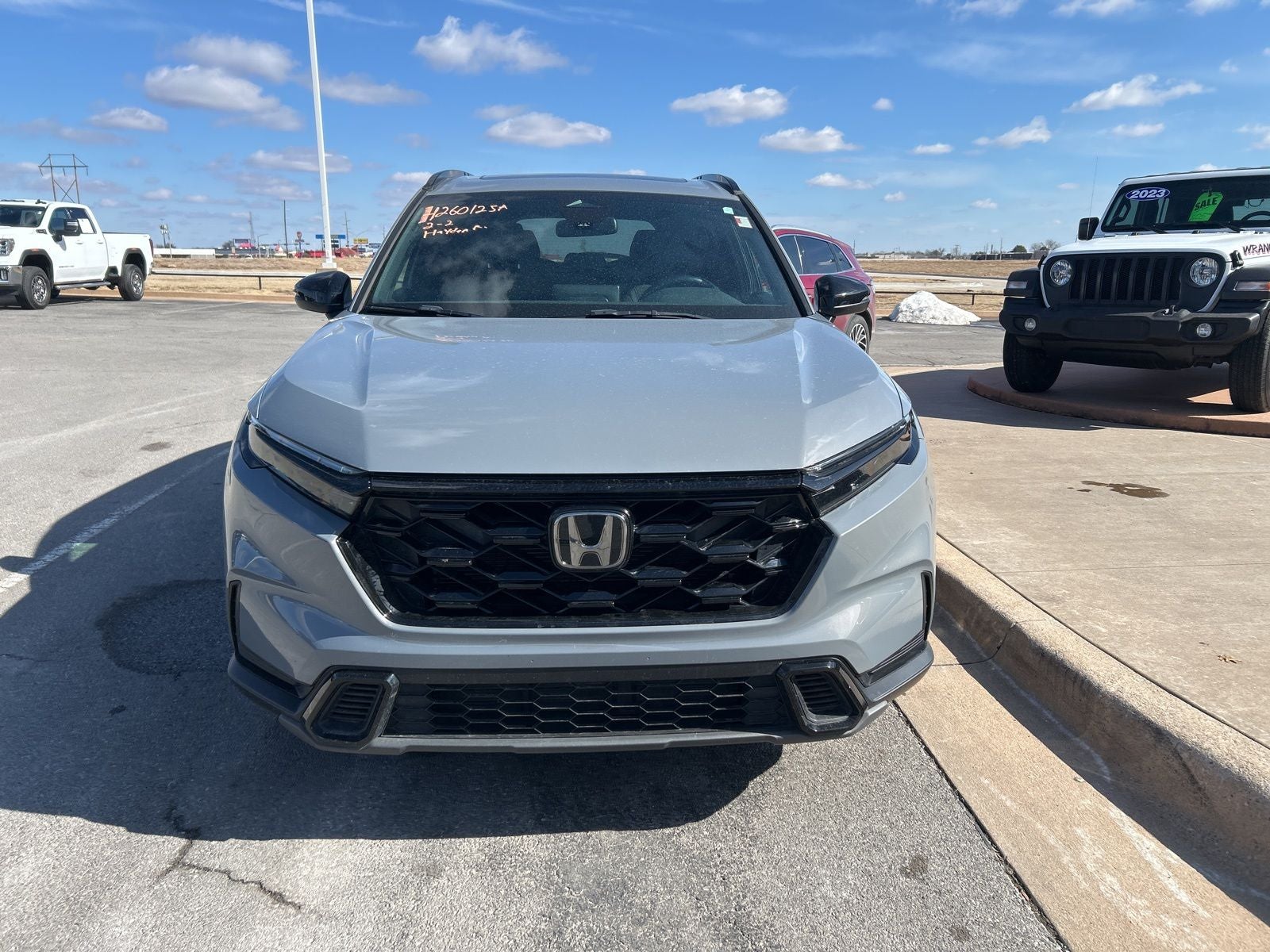 2023 Honda CR-V Hybrid Sport