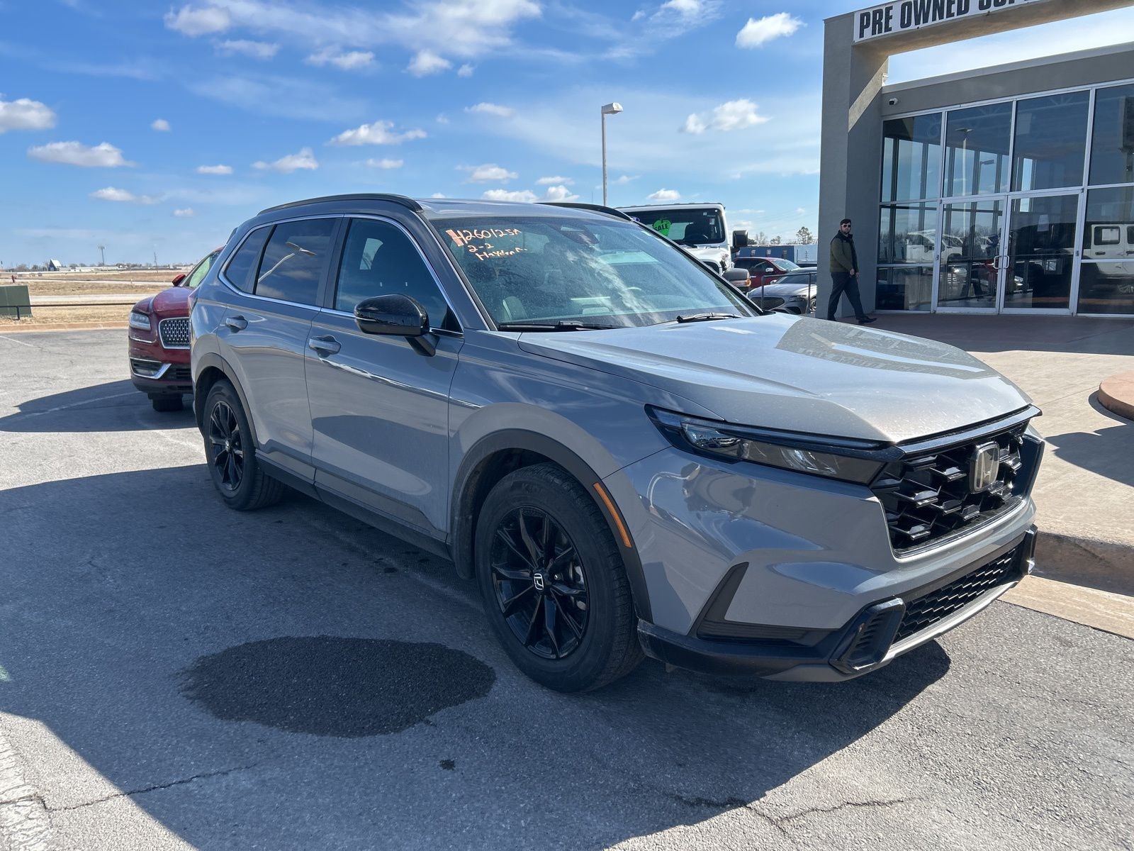 2023 Honda CR-V Hybrid Sport