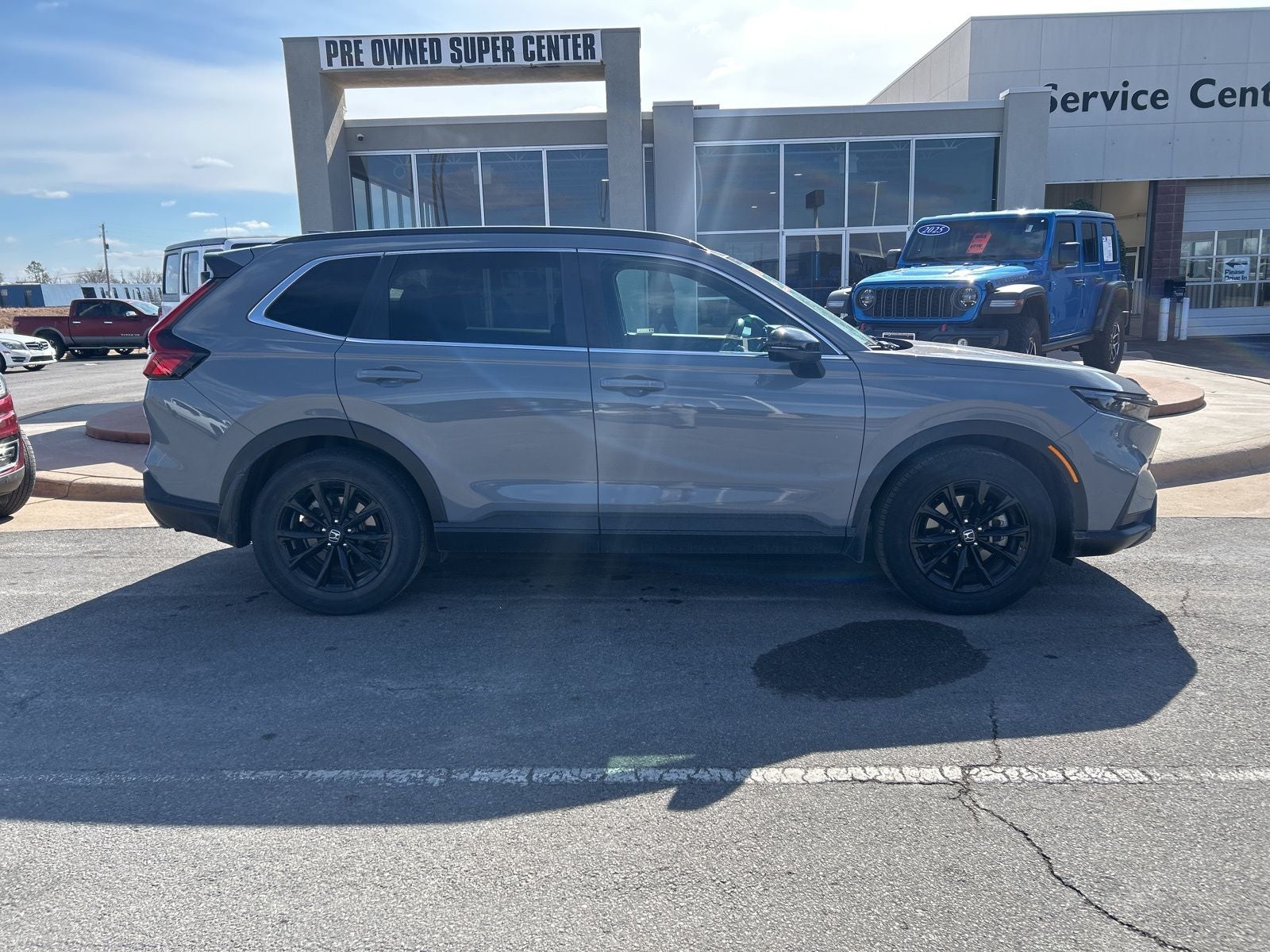 2023 Honda CR-V Hybrid Sport