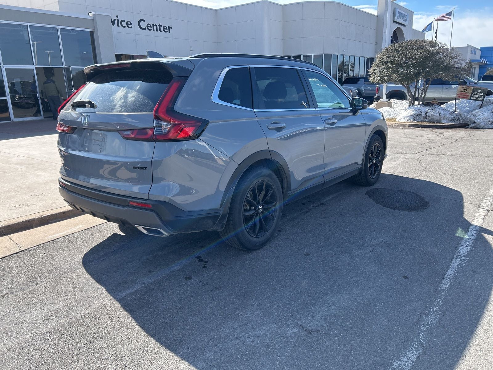 2023 Honda CR-V Hybrid Sport