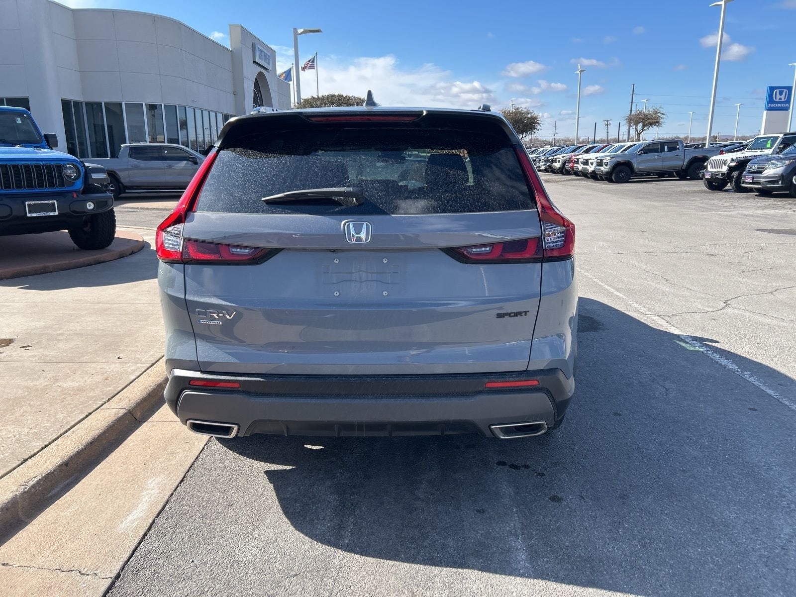 2023 Honda CR-V Hybrid Sport