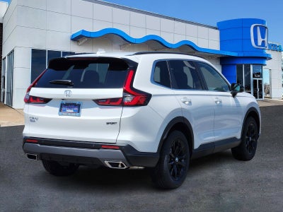 2025 Honda CR-V Hybrid Sport-L