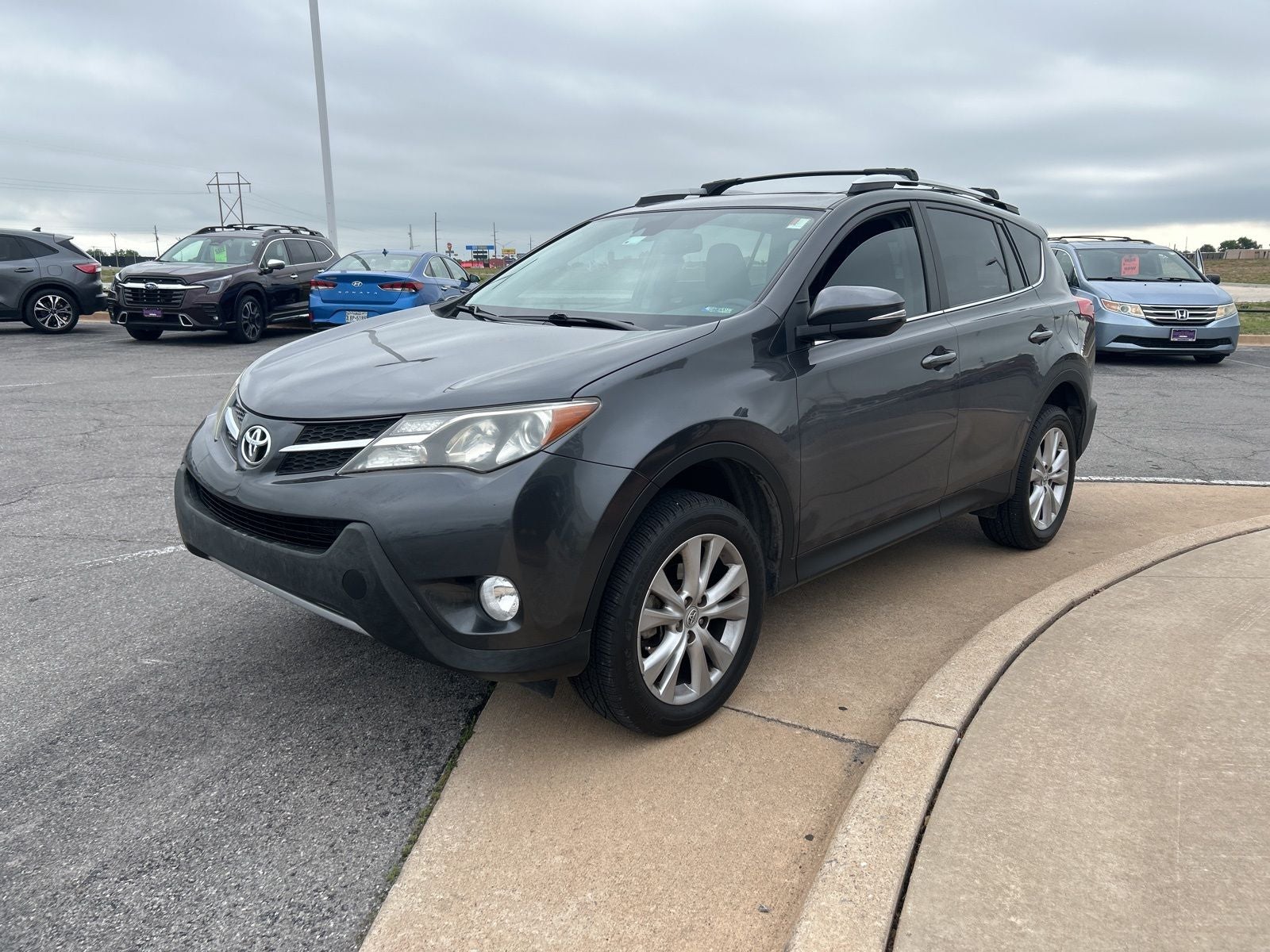 2014 Toyota RAV4 Limited