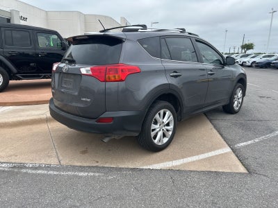 2014 Toyota RAV4 Limited