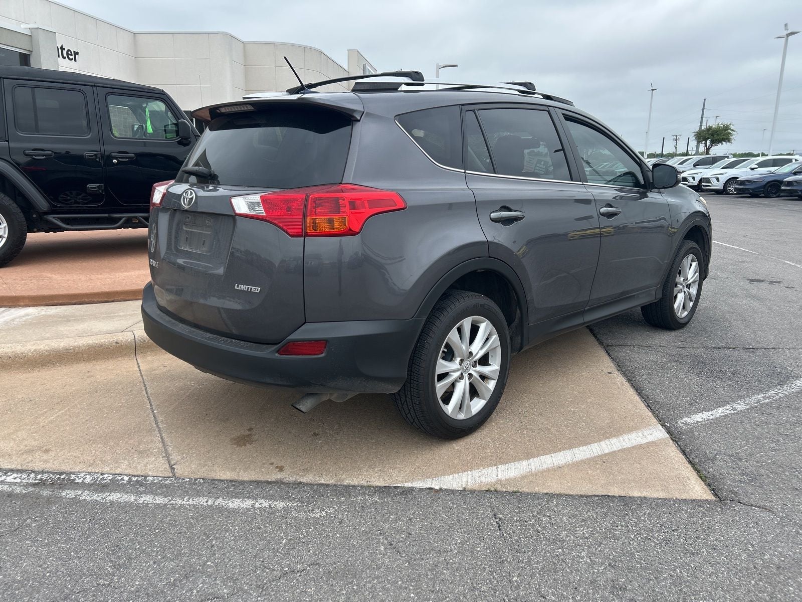 2014 Toyota RAV4 Limited