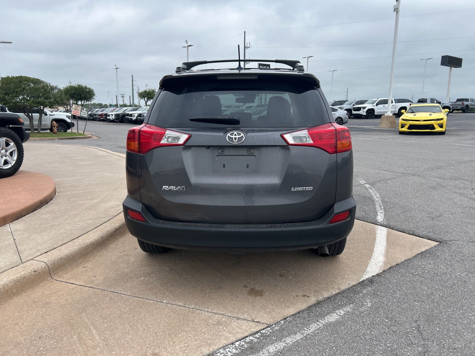 2014 Toyota RAV4 Limited