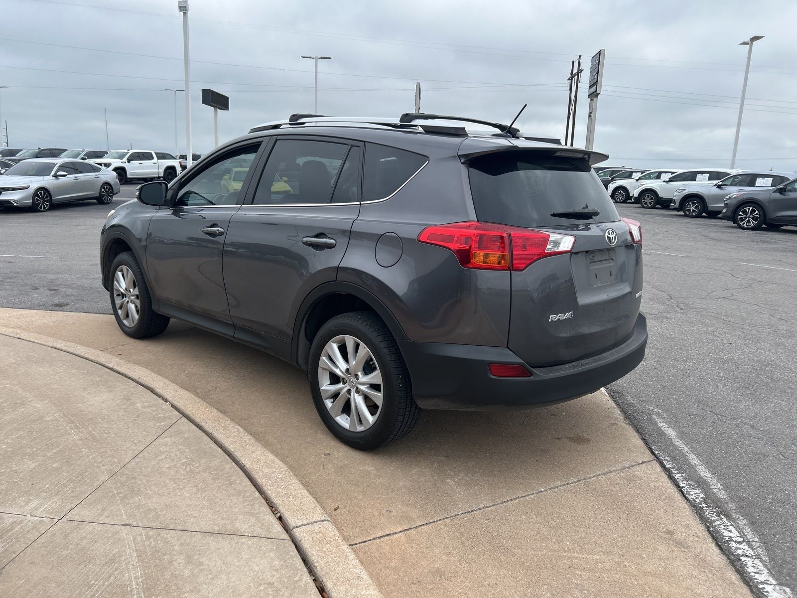2014 Toyota RAV4 Limited