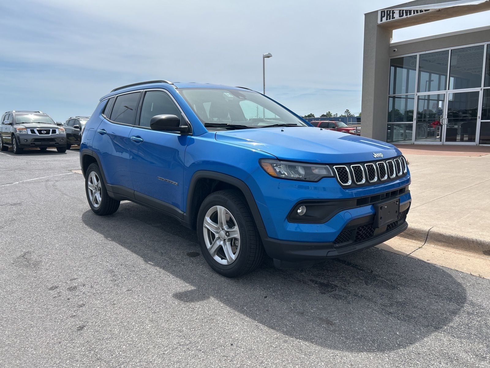 2024 Jeep Compass Latitude