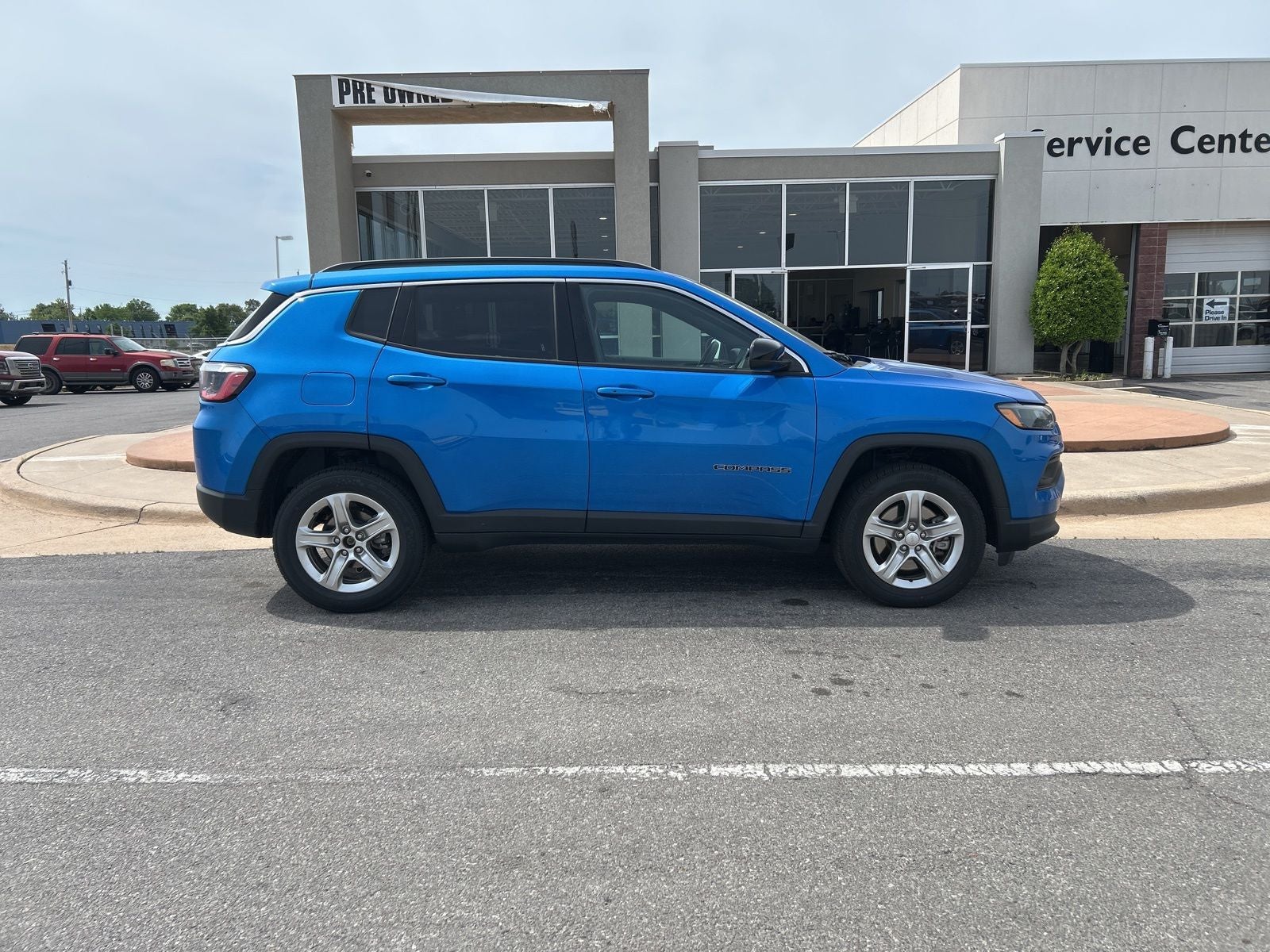 2024 Jeep Compass Latitude