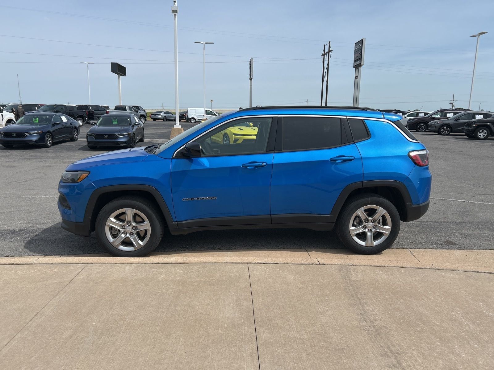 2024 Jeep Compass Latitude
