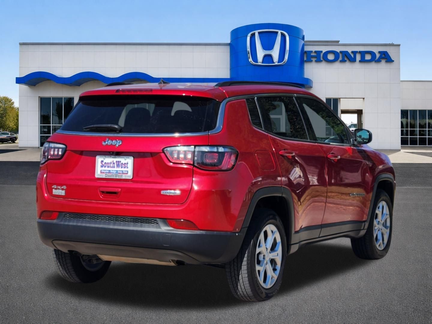 2024 Jeep Compass Latitude