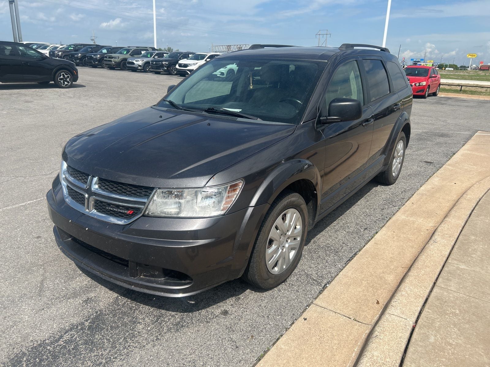 2016 Dodge Journey SE