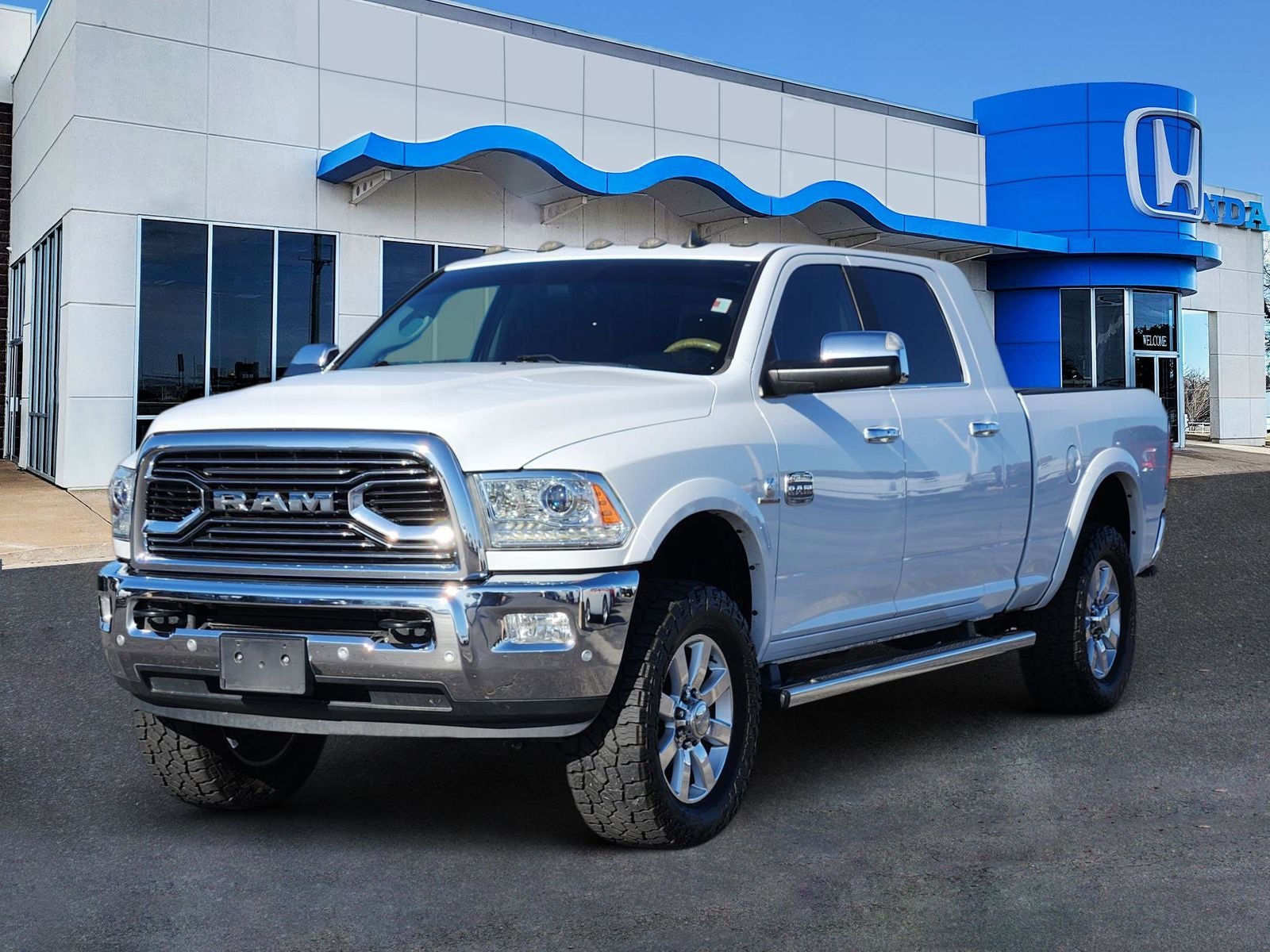 2018 RAM 3500 Laramie Longhorn