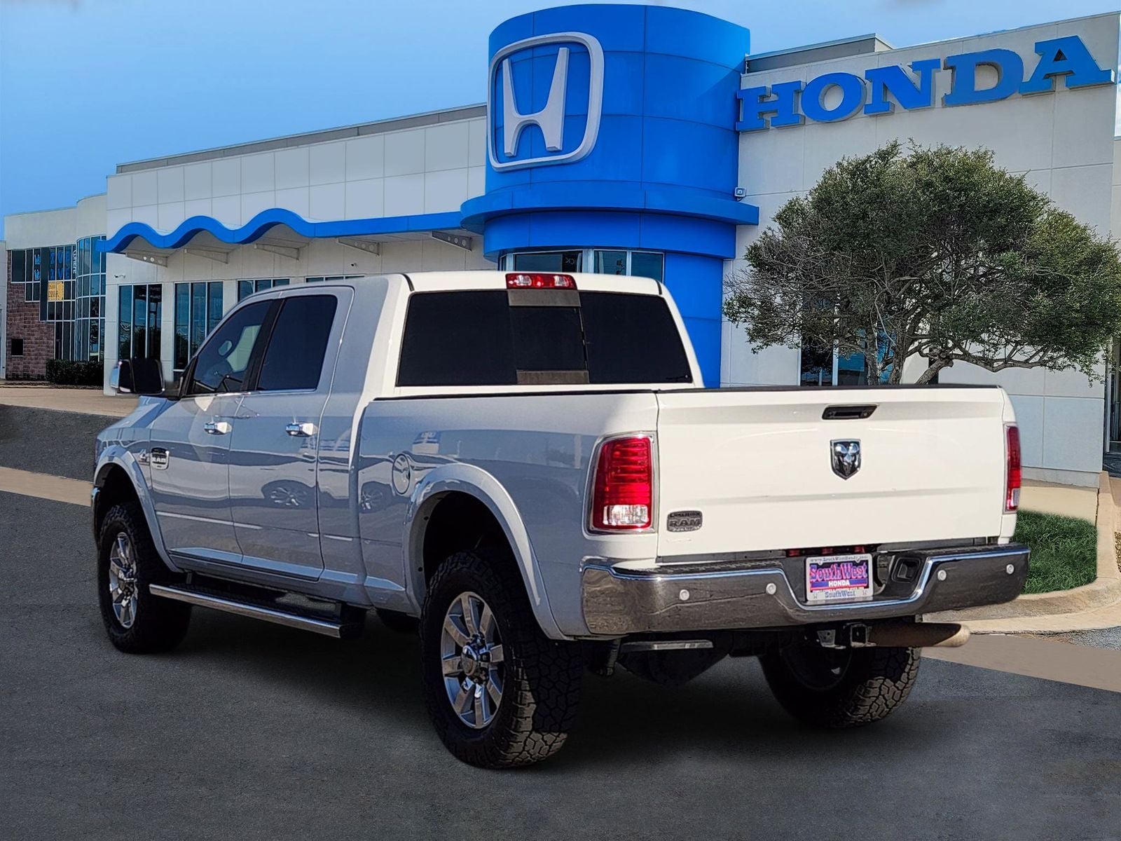 2018 RAM 3500 Laramie Longhorn