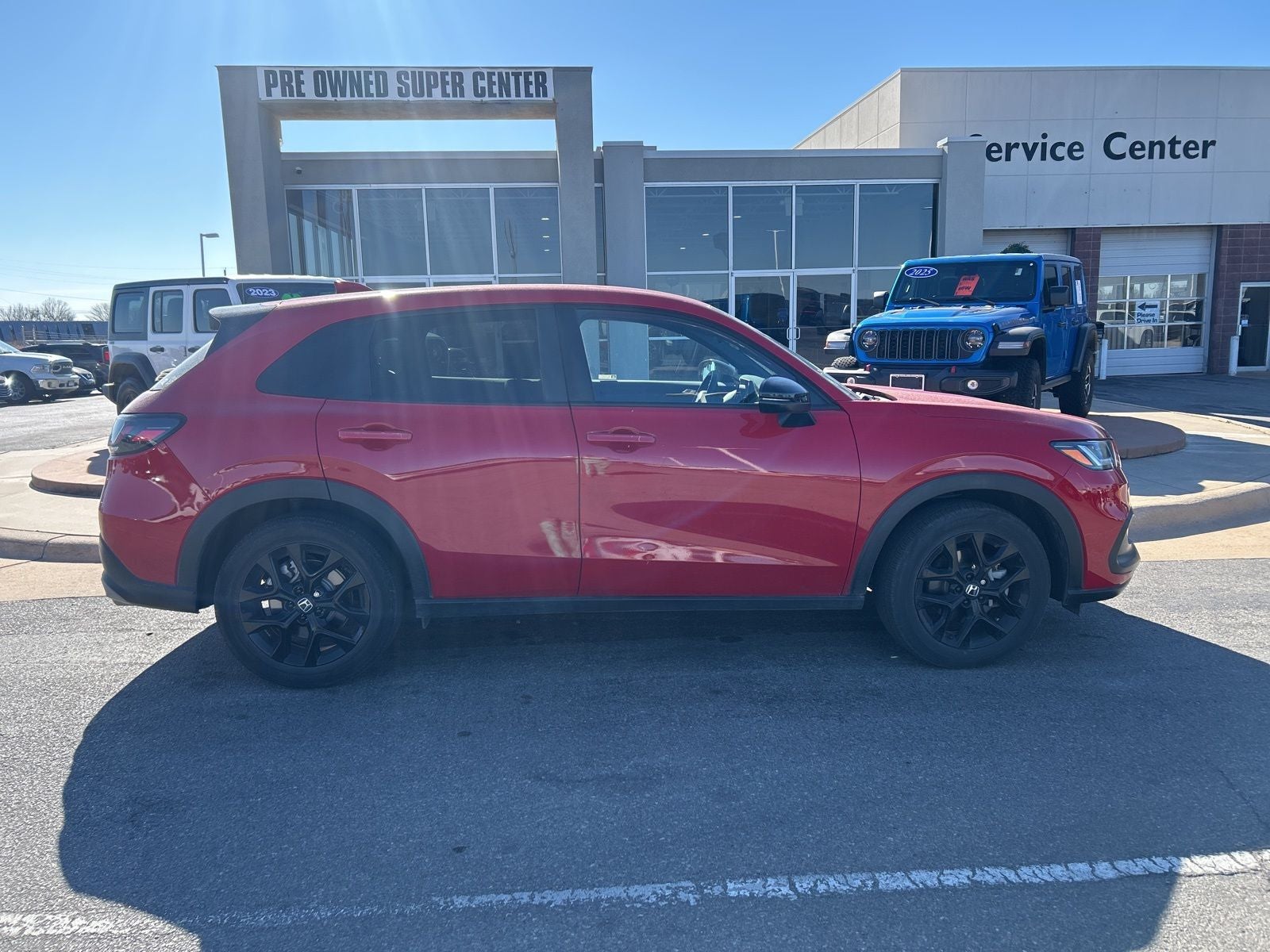 2024 Honda HR-V Sport w/o BSI