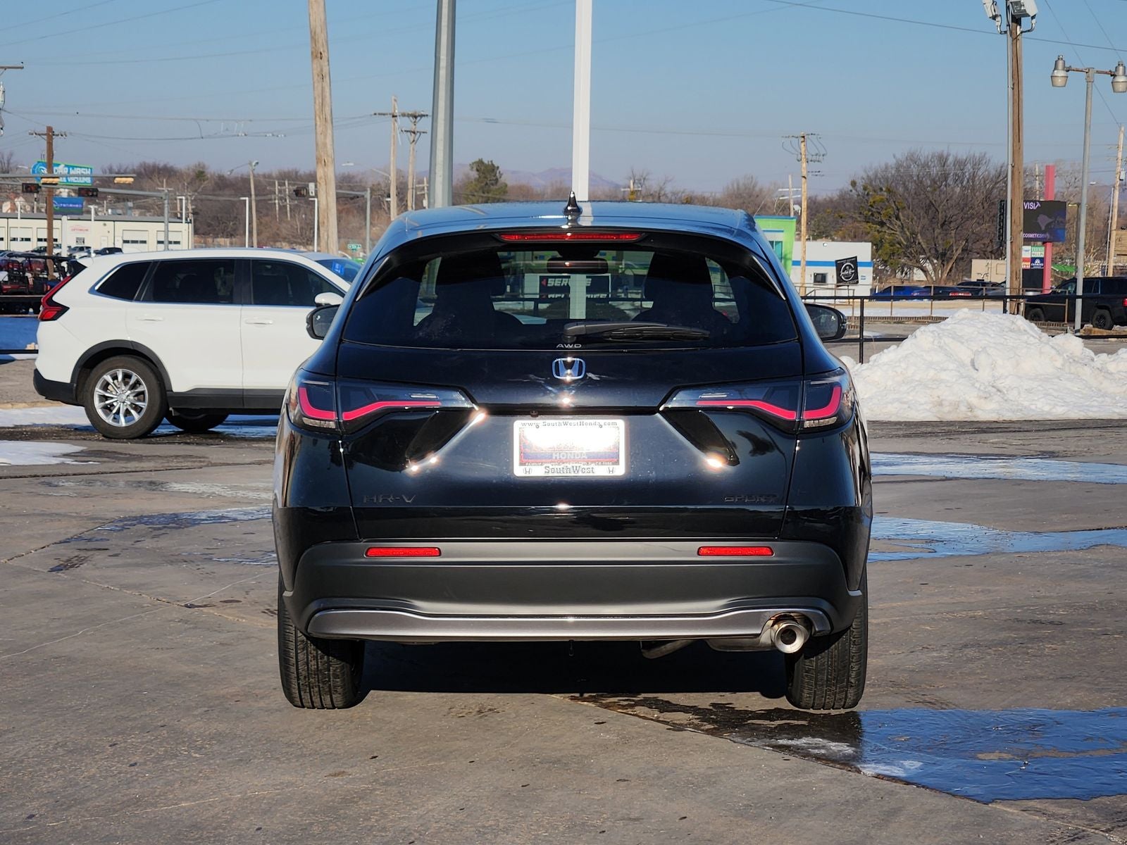 2026 Honda HR-V Sport