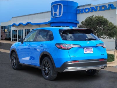 2026 Honda HR-V Sport