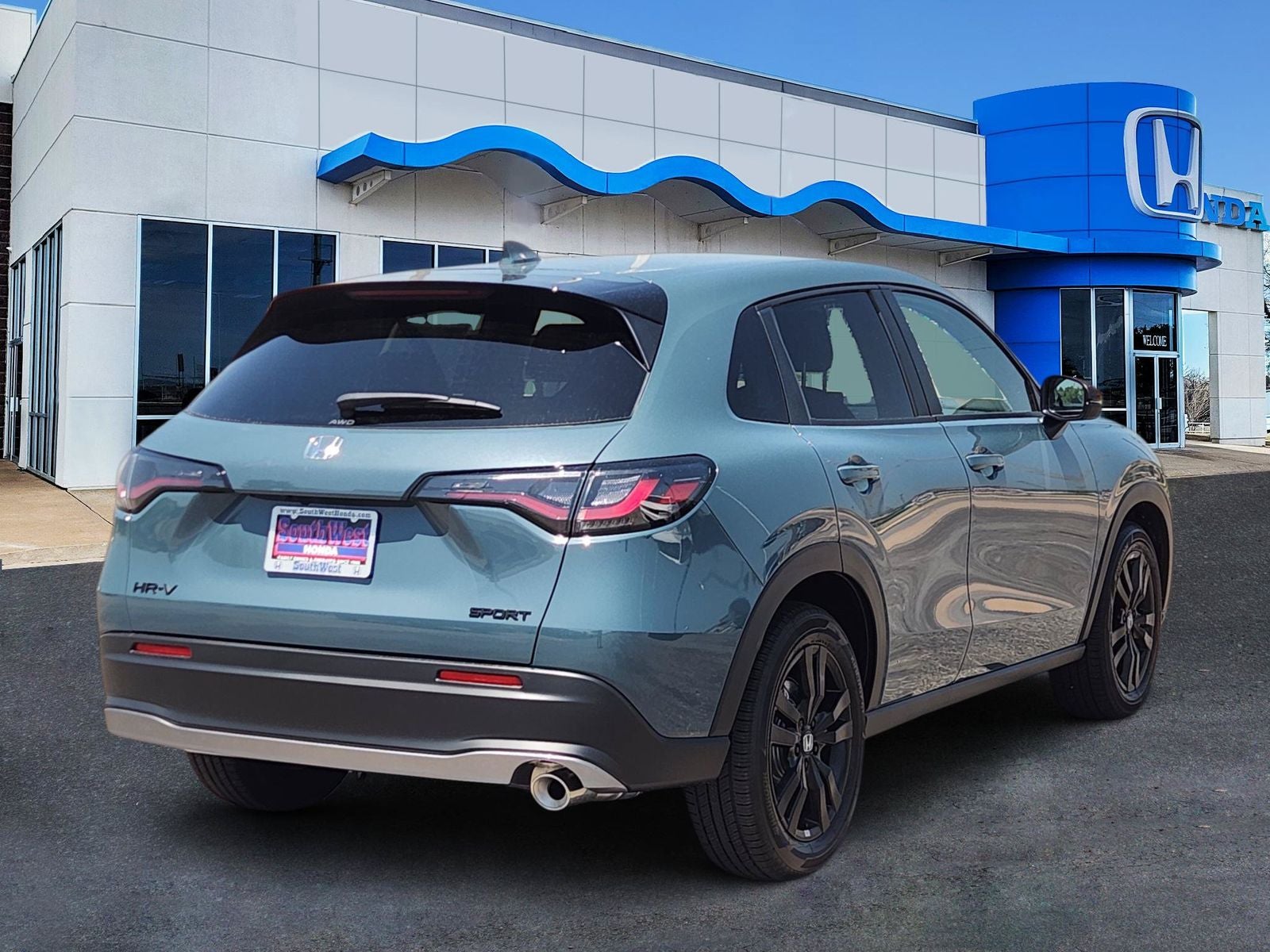 2027 Honda HR-V Sport