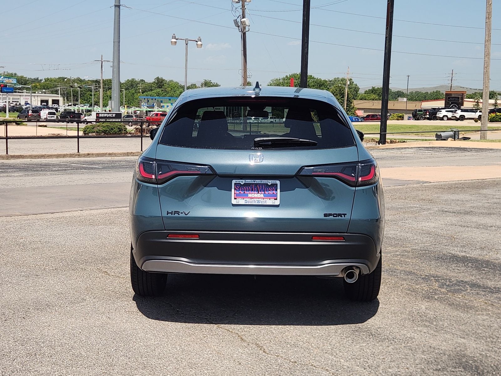 2027 Honda HR-V Sport