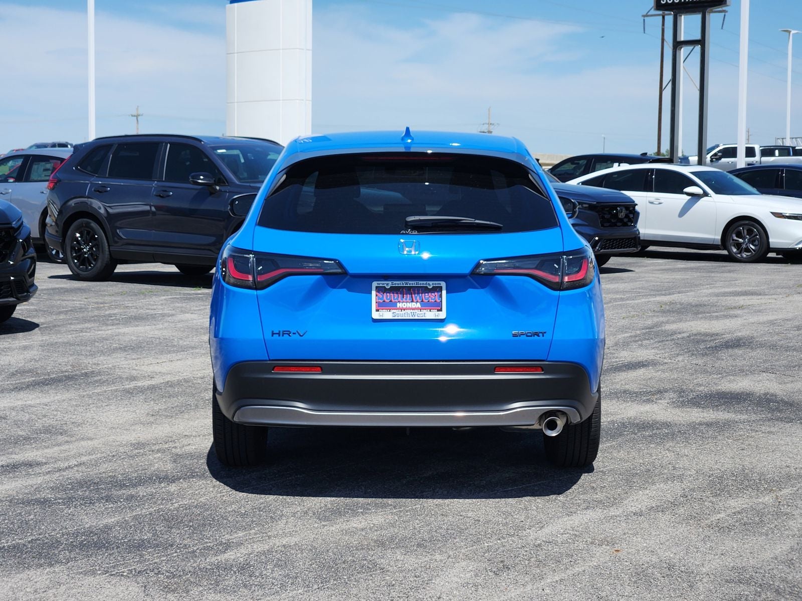 2026 Honda HR-V Sport
