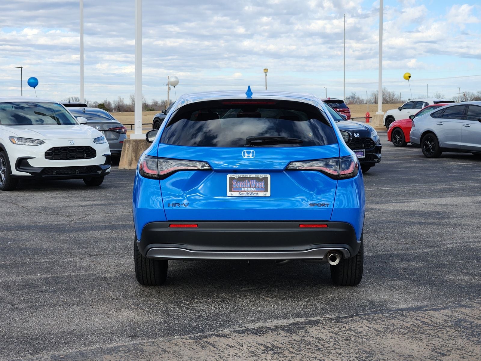 2026 Honda HR-V Sport