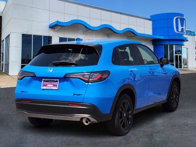 2027 Honda HR-V Sport