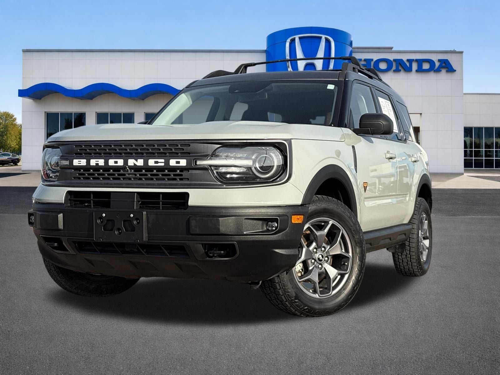 2022 Ford Bronco Sport Badlands