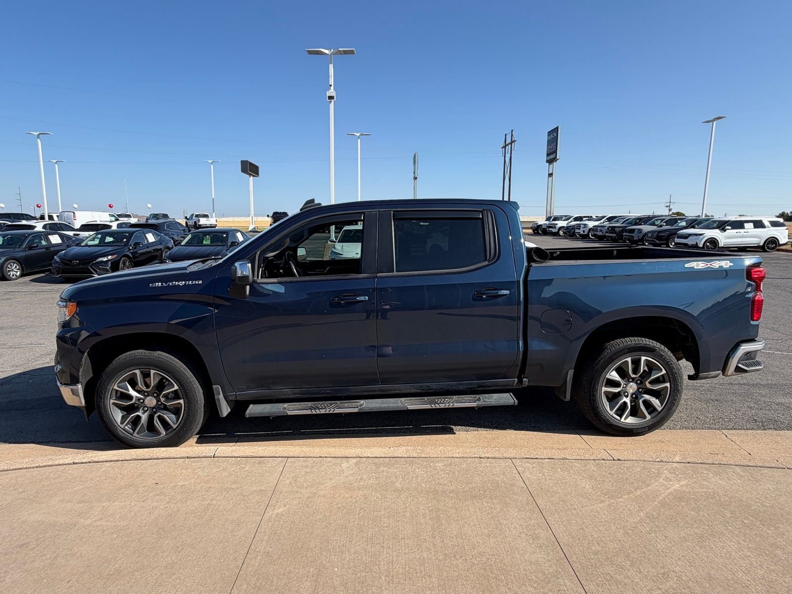 2022 Chevrolet Silverado 1500 LT