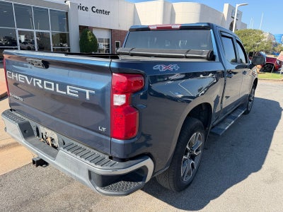 2022 Chevrolet Silverado 1500 LT