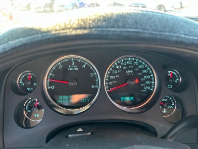 2011 Chevrolet Silverado 1500 LTZ