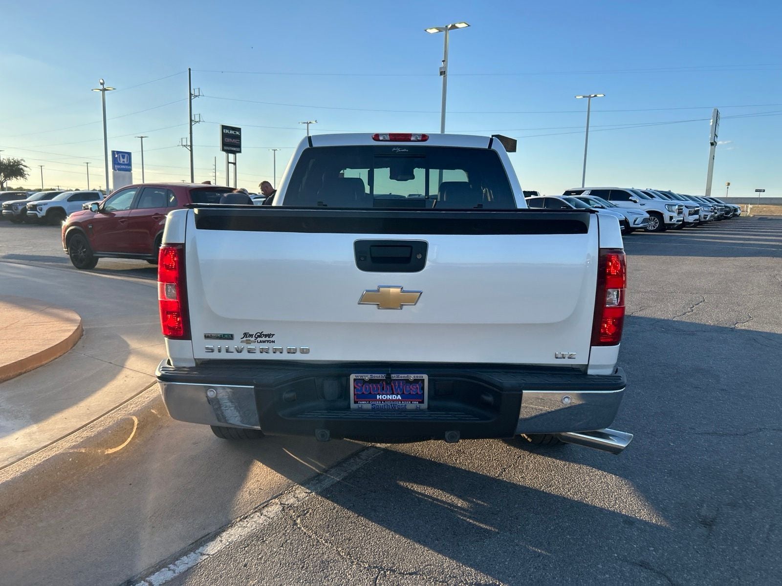 2011 Chevrolet Silverado 1500 LTZ