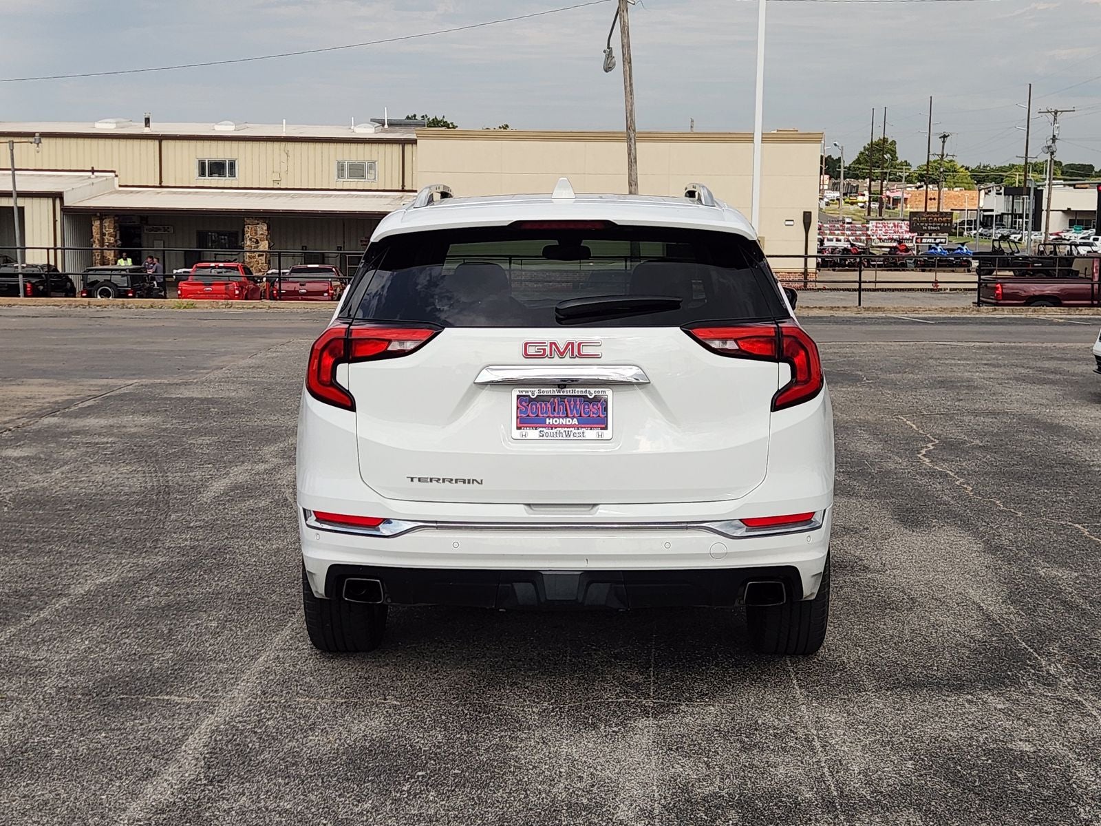 2018 GMC Terrain Denali