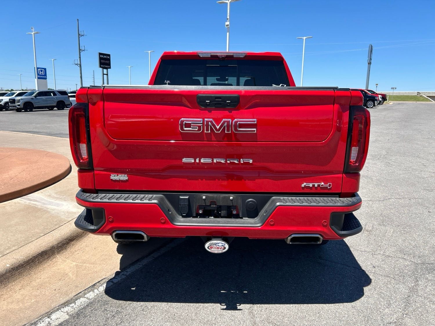 2021 GMC Sierra 1500 AT4