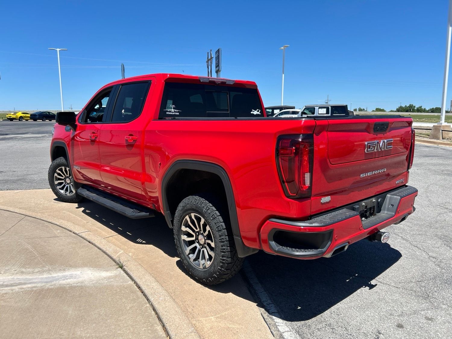 2021 GMC Sierra 1500 AT4