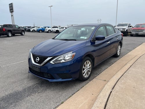 2019 Nissan Sentra SV