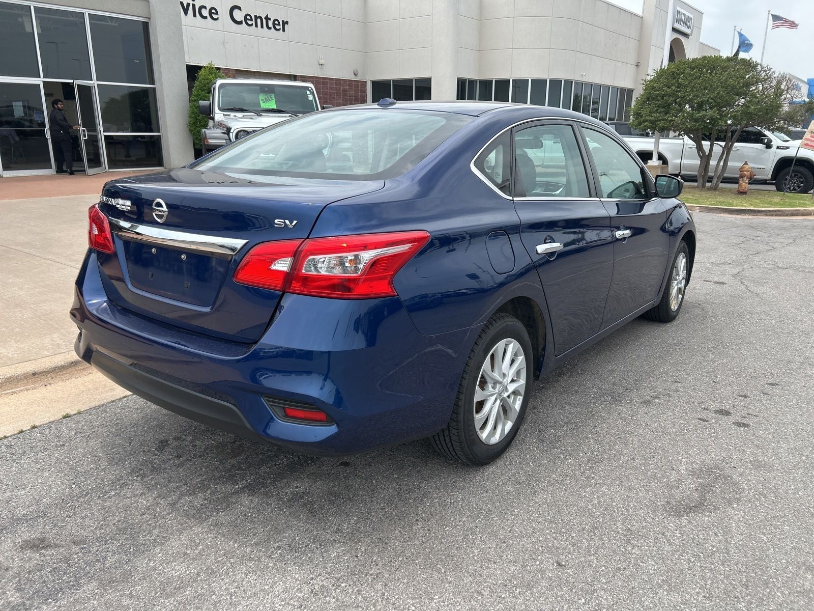 2019 Nissan Sentra SV