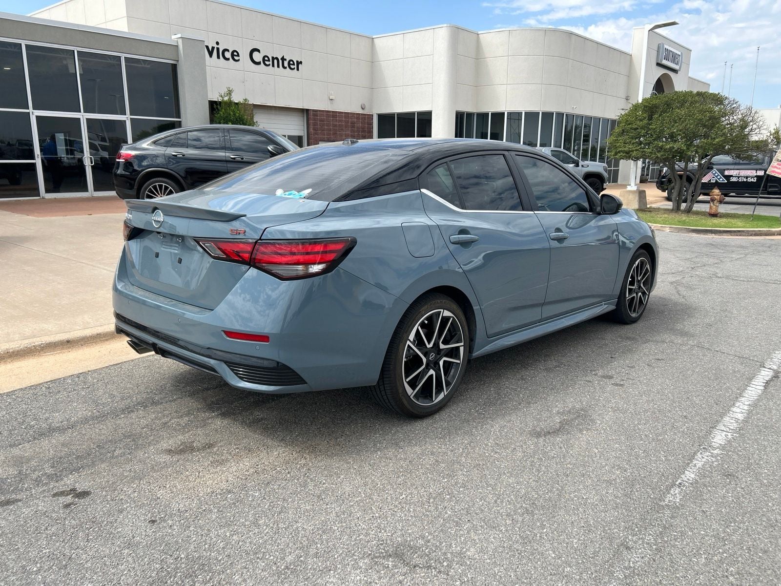 2025 Nissan Sentra SR