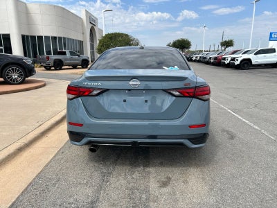 2025 Nissan Sentra SR