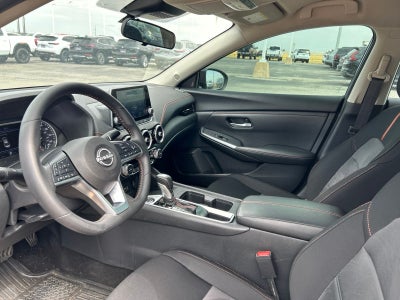 2025 Nissan Sentra SR