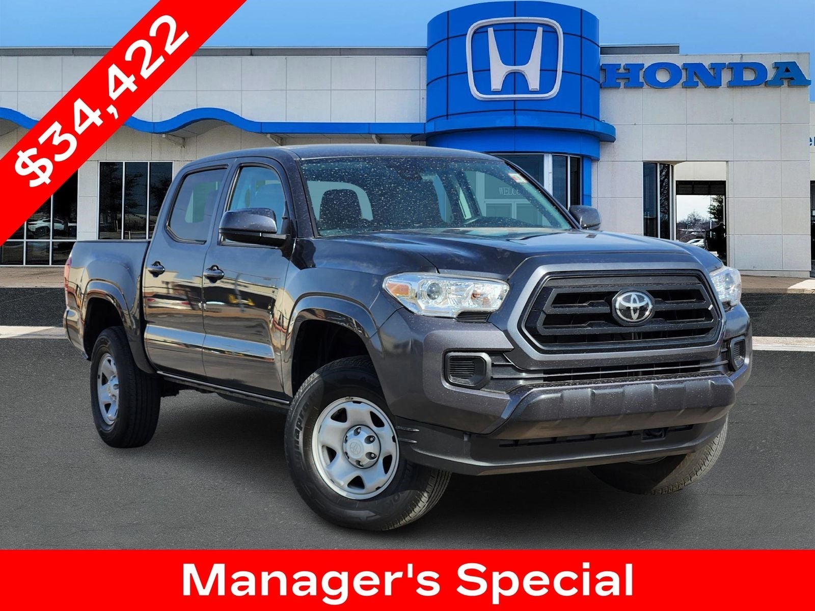 2021 Toyota Tacoma SR5 V6