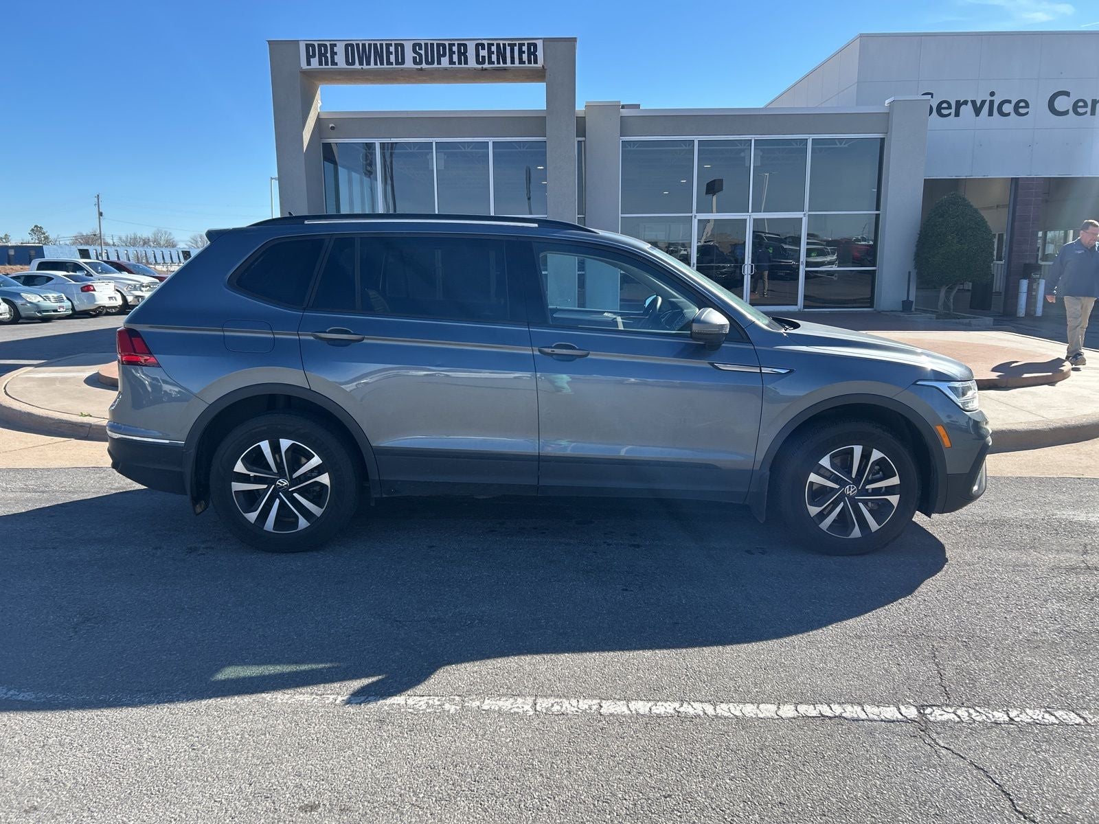 2023 Volkswagen Tiguan 2.0T S