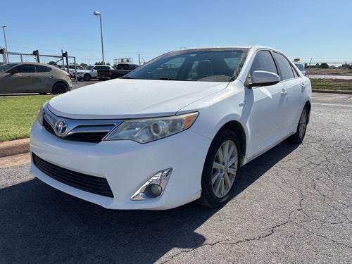 2012 Toyota Camry Hybrid XLE