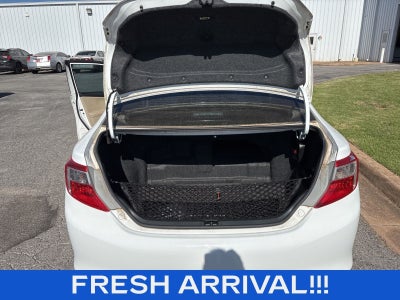 2012 Toyota Camry Hybrid XLE