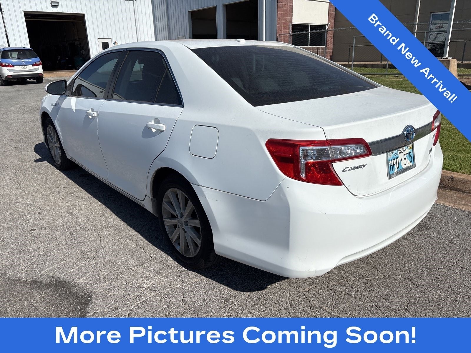2012 Toyota Camry Hybrid XLE