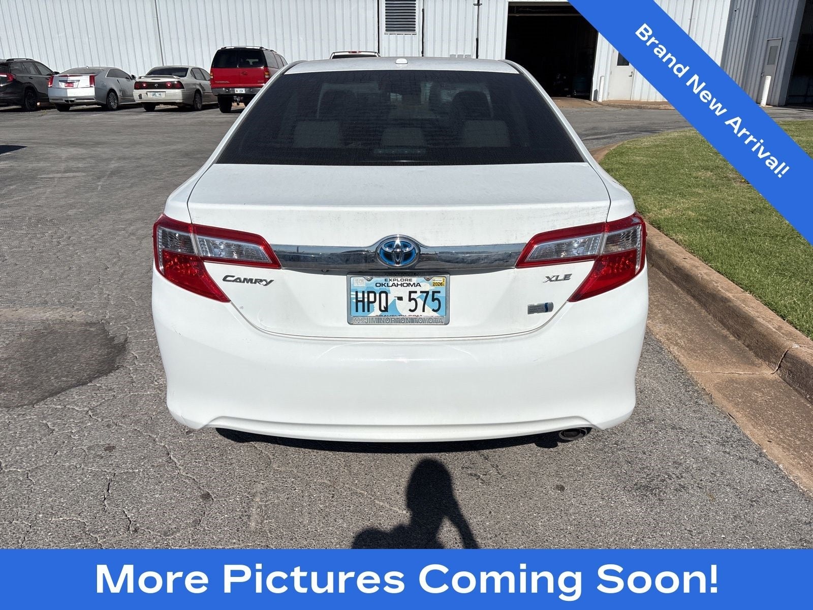 2012 Toyota Camry Hybrid XLE